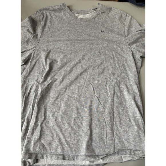Nike Tops - Nike T Shirt Grey Womens Large NBC Olympics Logo